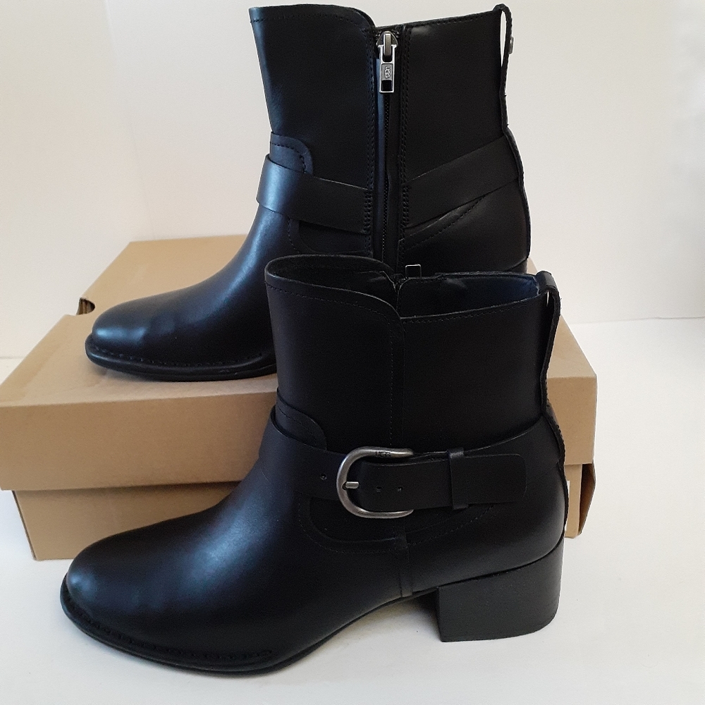 UGG Atwood Boots Sz 9.5 - Picture 3 of 11